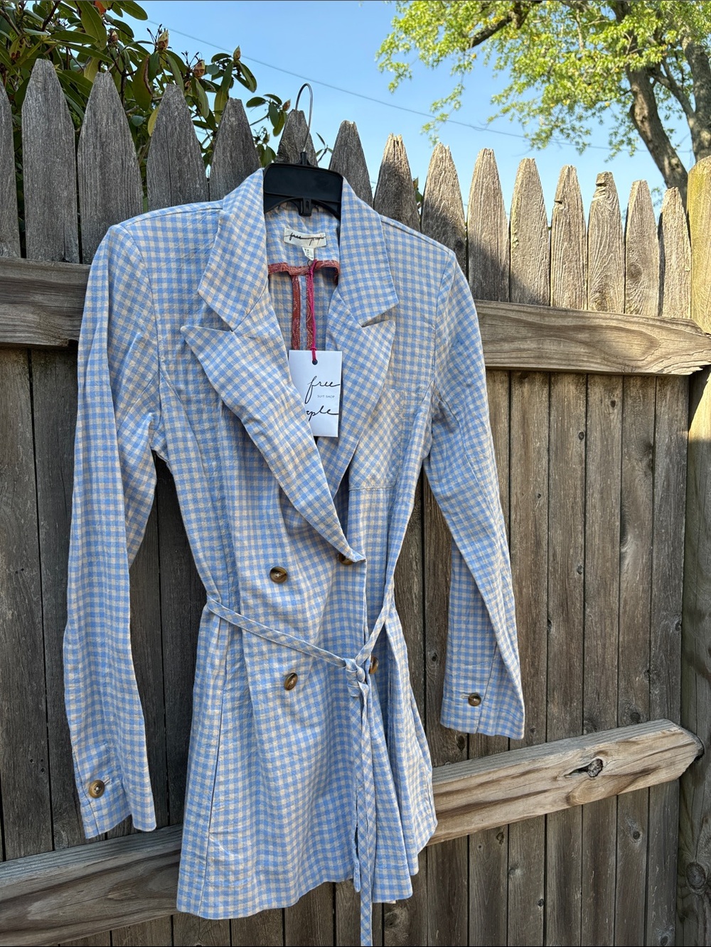 Free People size 10 skirt suit set. NWT!!